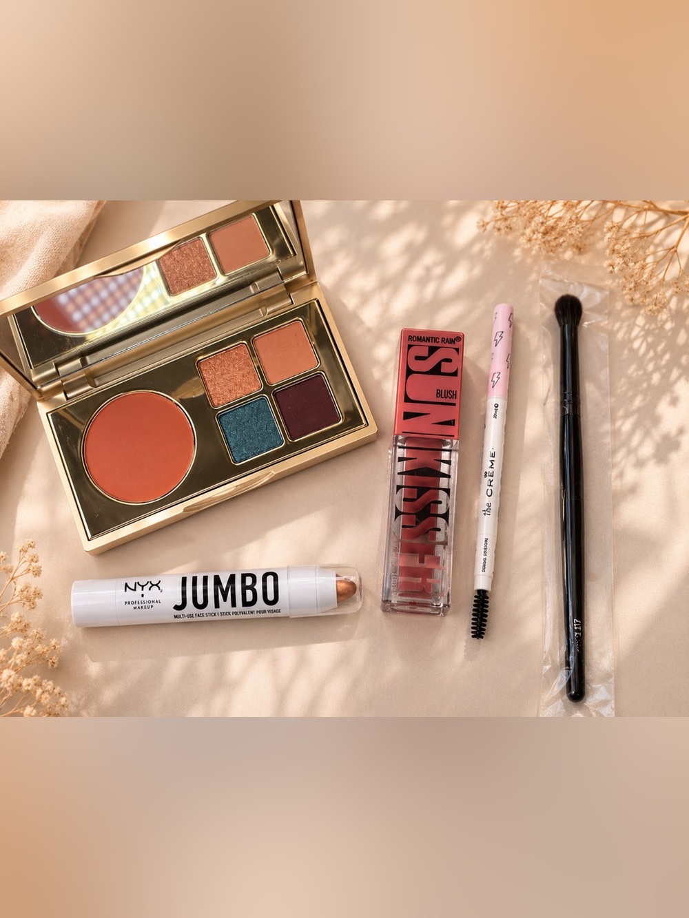 CRAZY DEAL 🚨 Makeup Bundle — Stila, NYX, Maybelline, The Crème Shop & Morphe - Picture 1 of 4